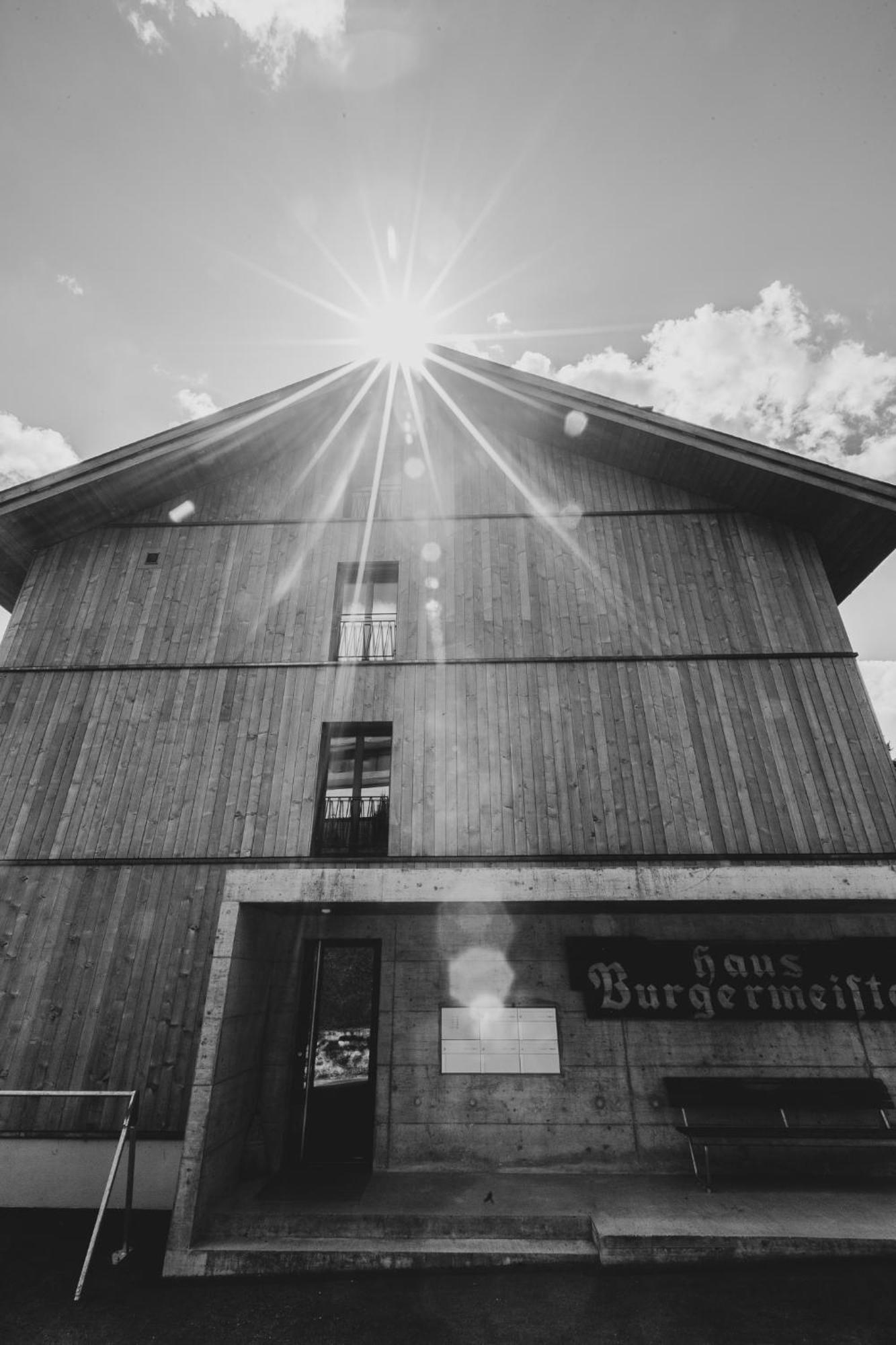 Haus Burgermeister Wohnung Aelplihorn Arosa Bagian luar foto