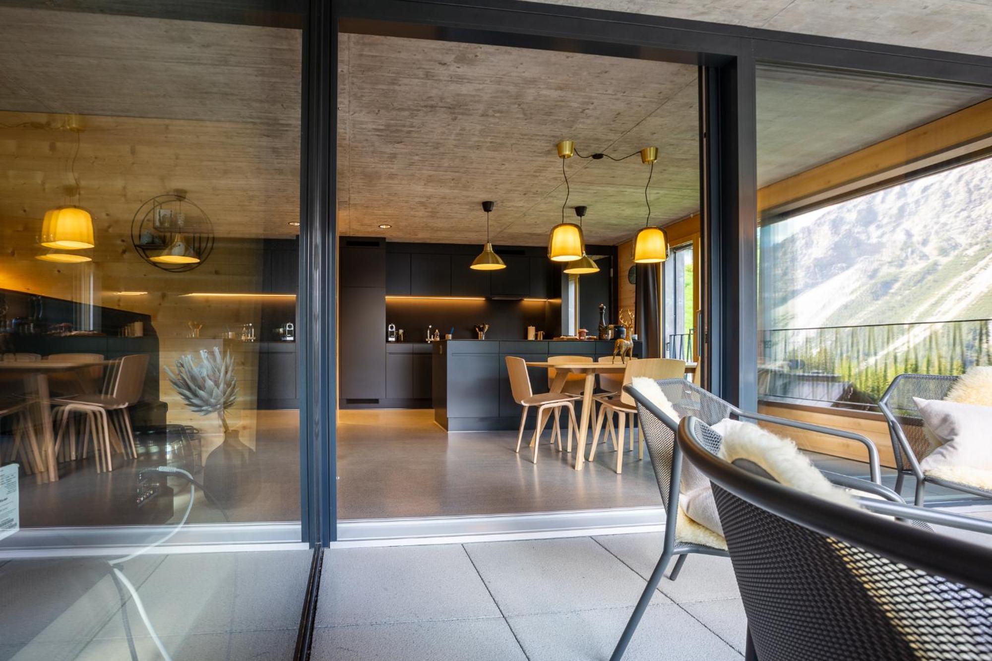 Haus Burgermeister Wohnung Aelplihorn Arosa Bagian luar foto