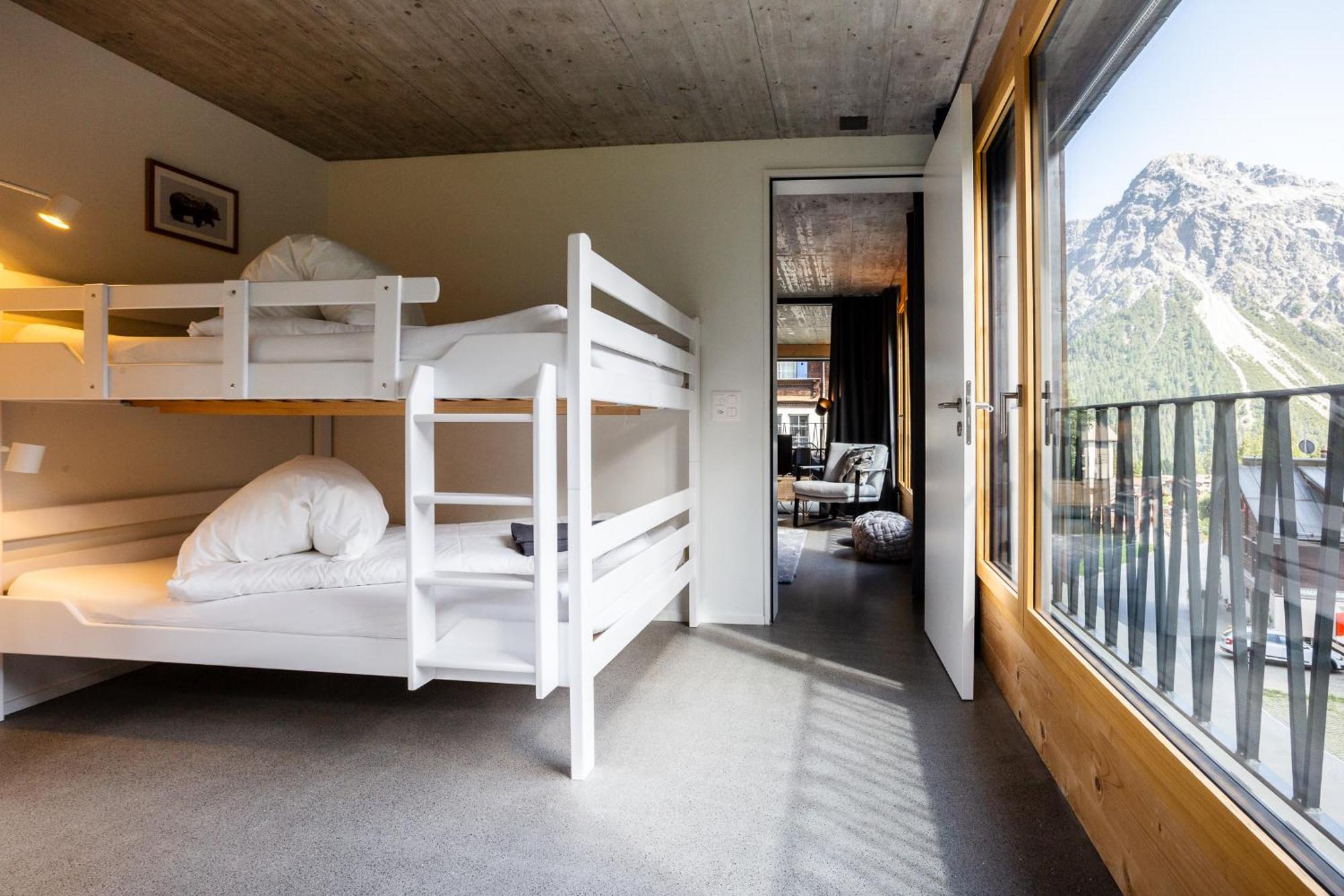 Haus Burgermeister Wohnung Aelplihorn Arosa Bagian luar foto