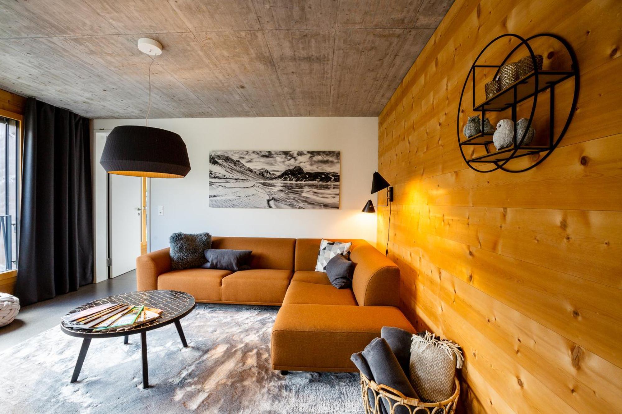 Haus Burgermeister Wohnung Aelplihorn Arosa Bagian luar foto