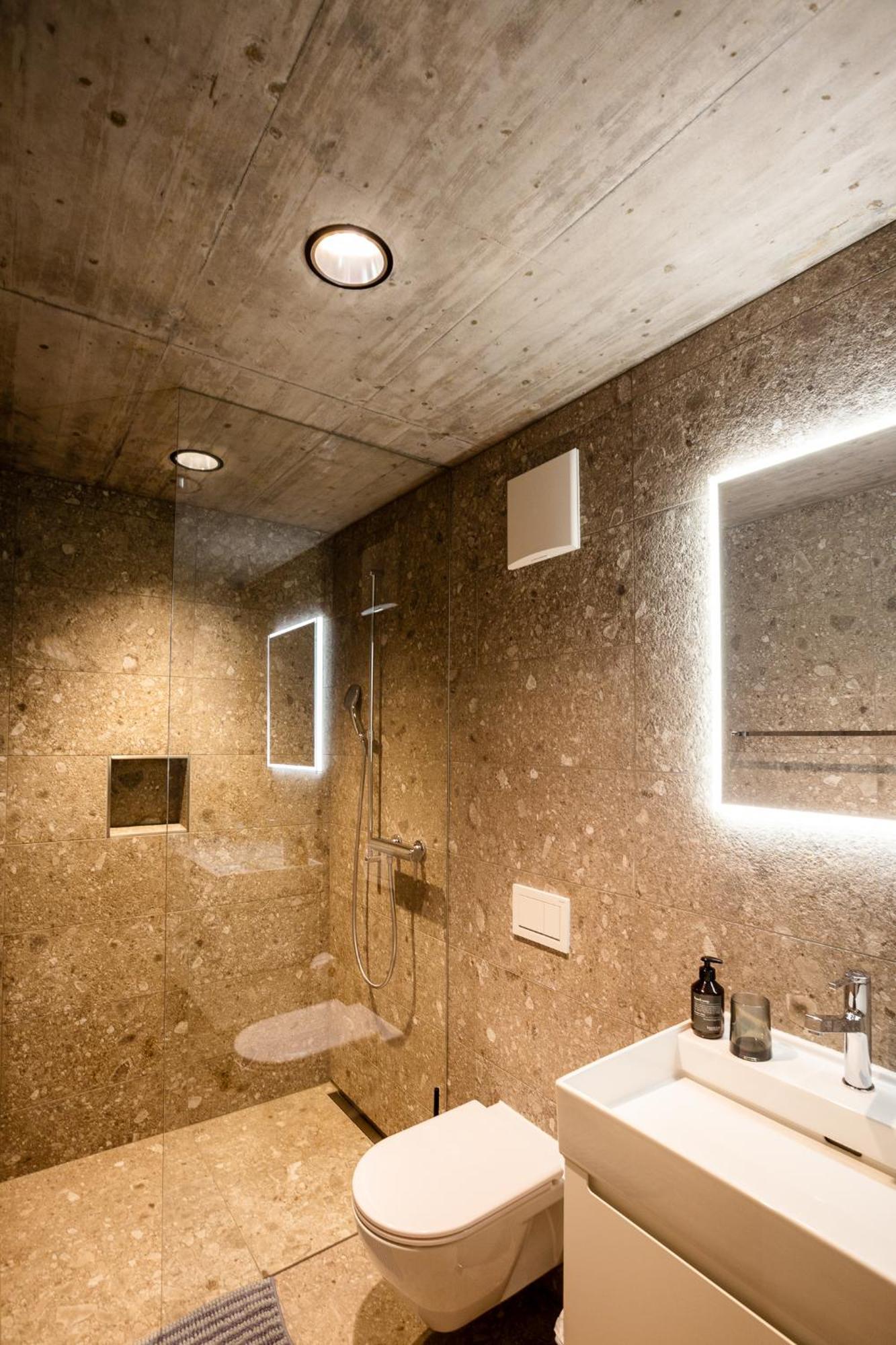 Haus Burgermeister Wohnung Aelplihorn Arosa Bagian luar foto